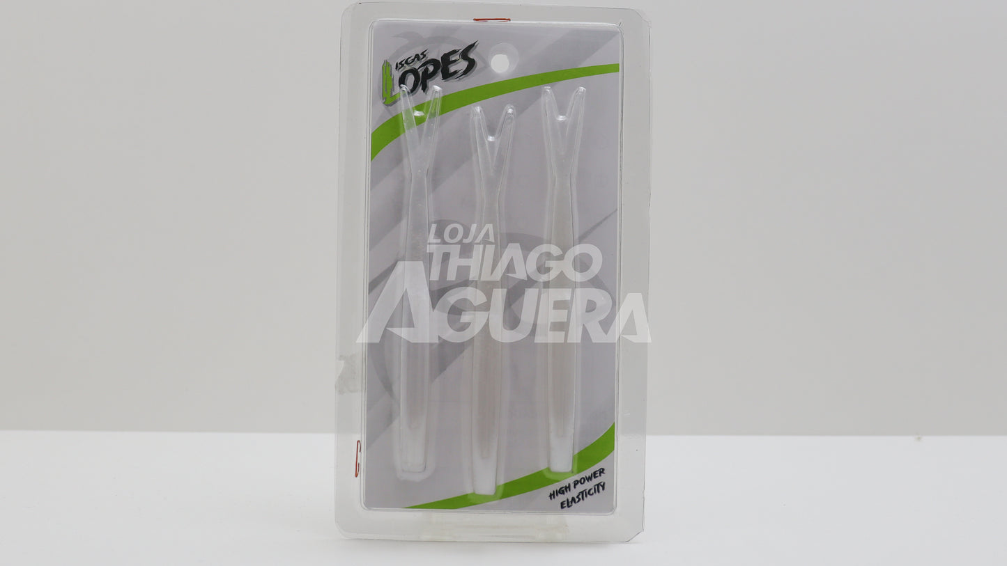 Iscas Lopes Fit Shad 13CM