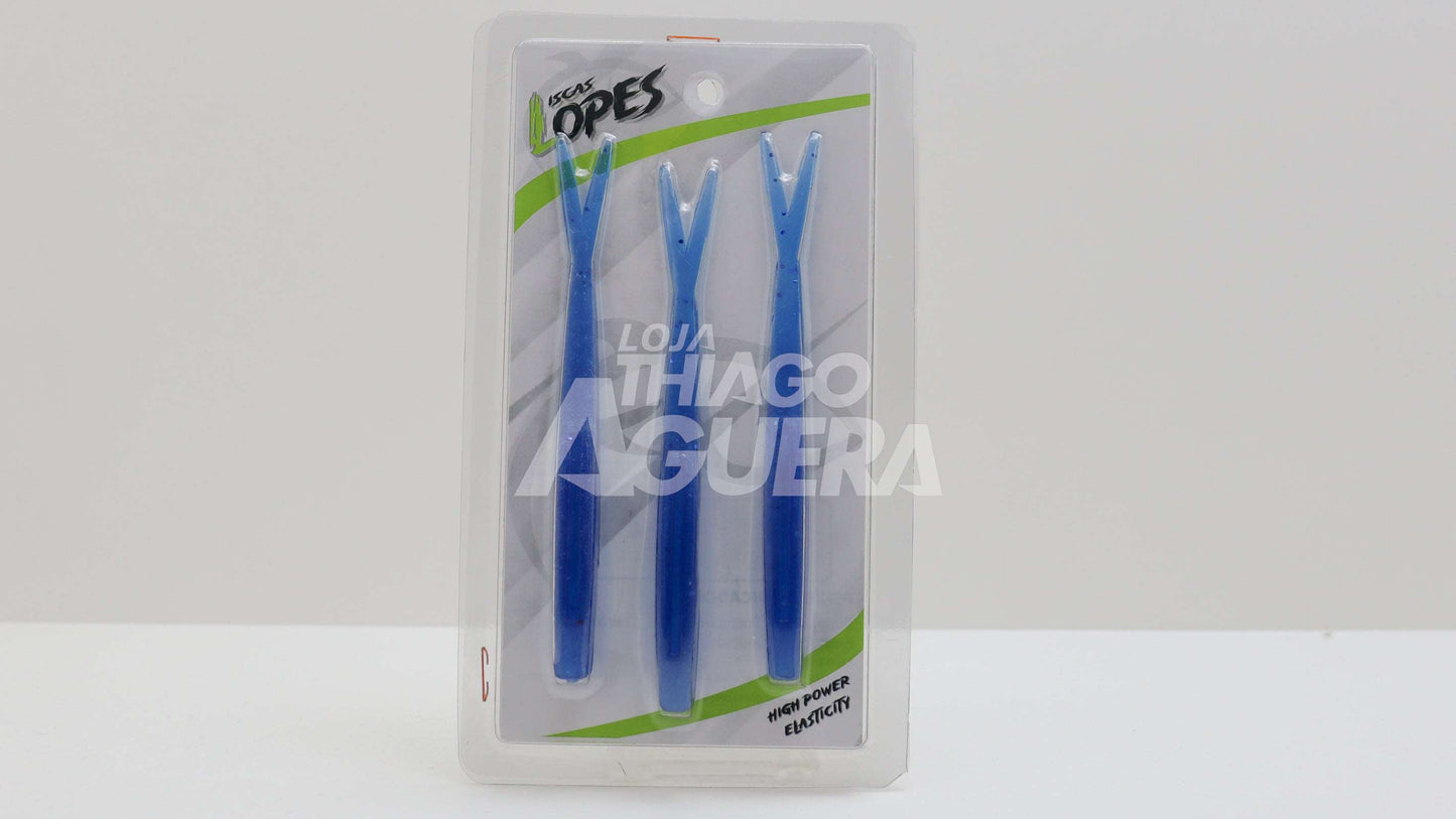 Iscas Lopes Fit Shad 13CM