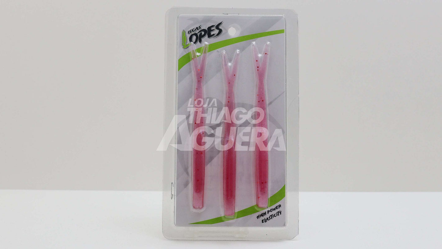 Iscas Lopes Fit Shad 13CM