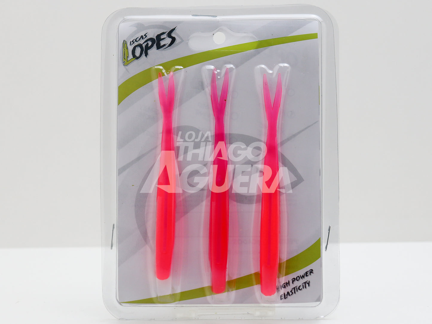 Iscas Lopes Fit Shad 11CM