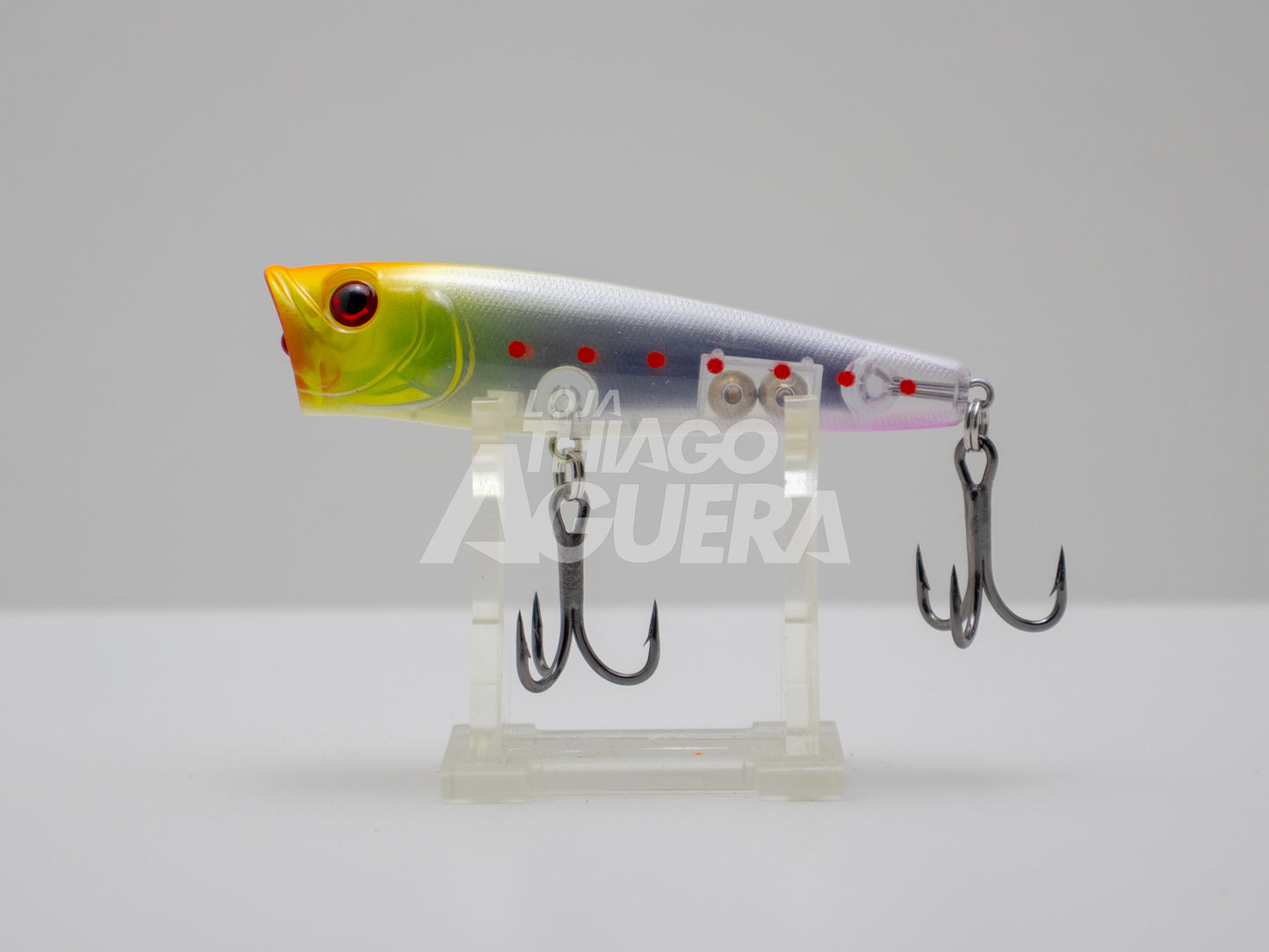 Nitro Fishing Flash Popper 80