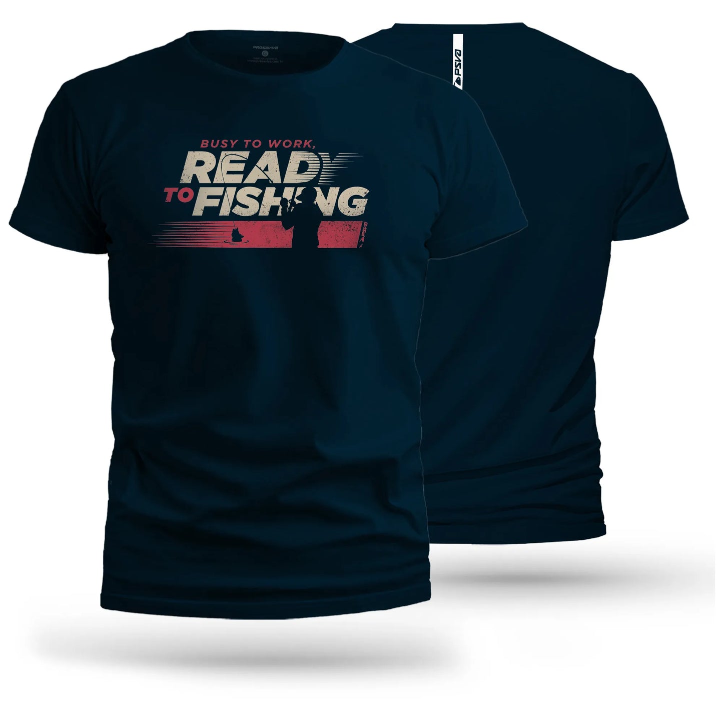 Camiseta Casual Presa Viva