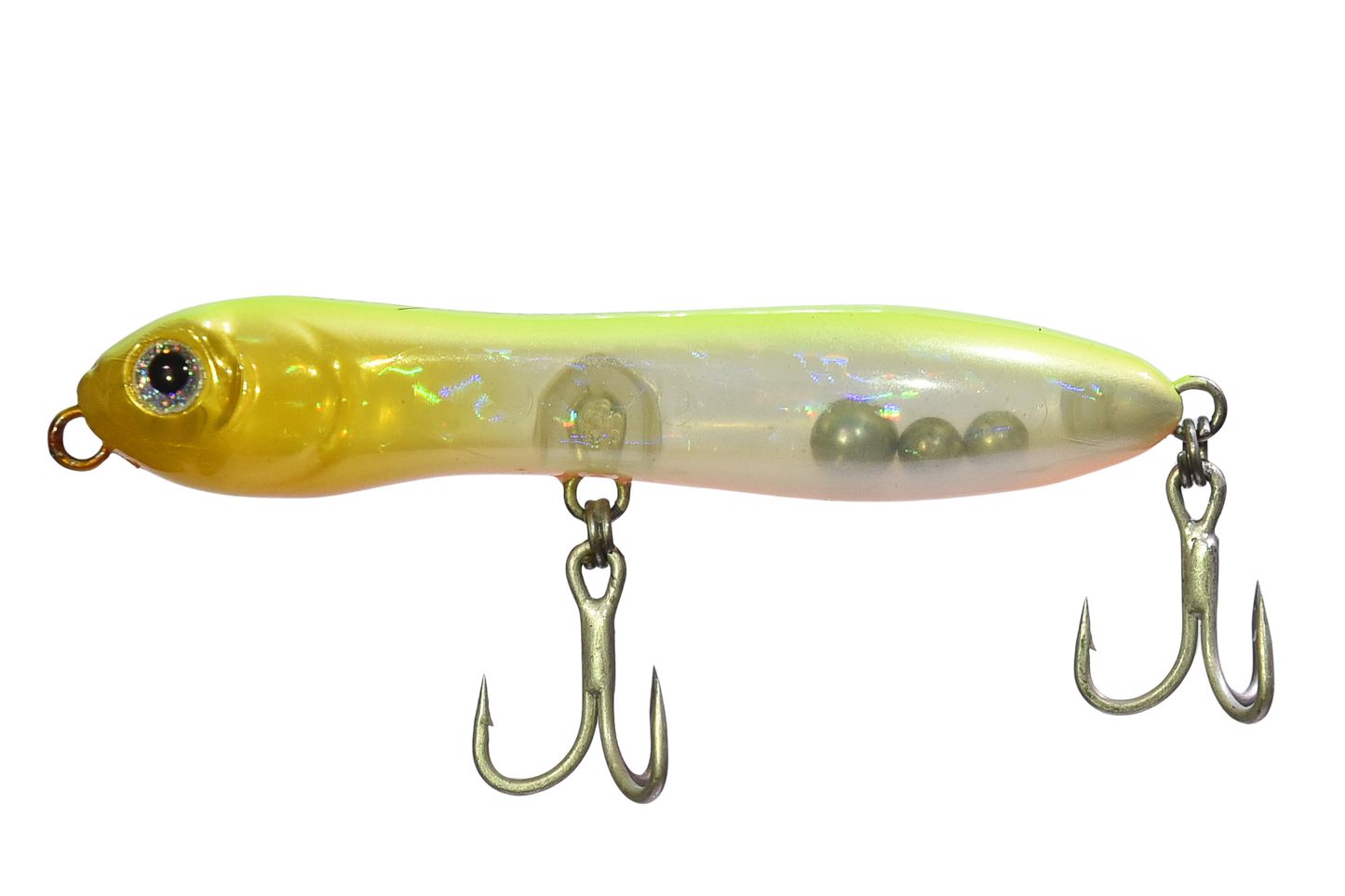 Lucky Iscas Artificiais Zarinha Baby 80