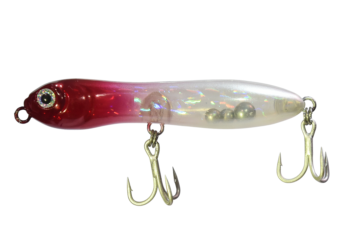 Lucky Iscas Artificiais Zarinha Baby 80