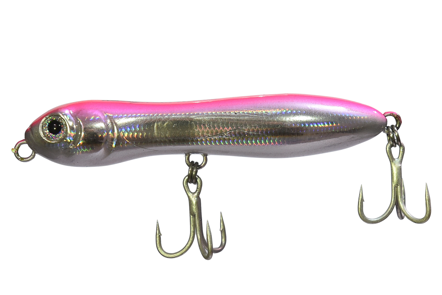 Lucky Iscas Artificiais Zarinha Baby 80