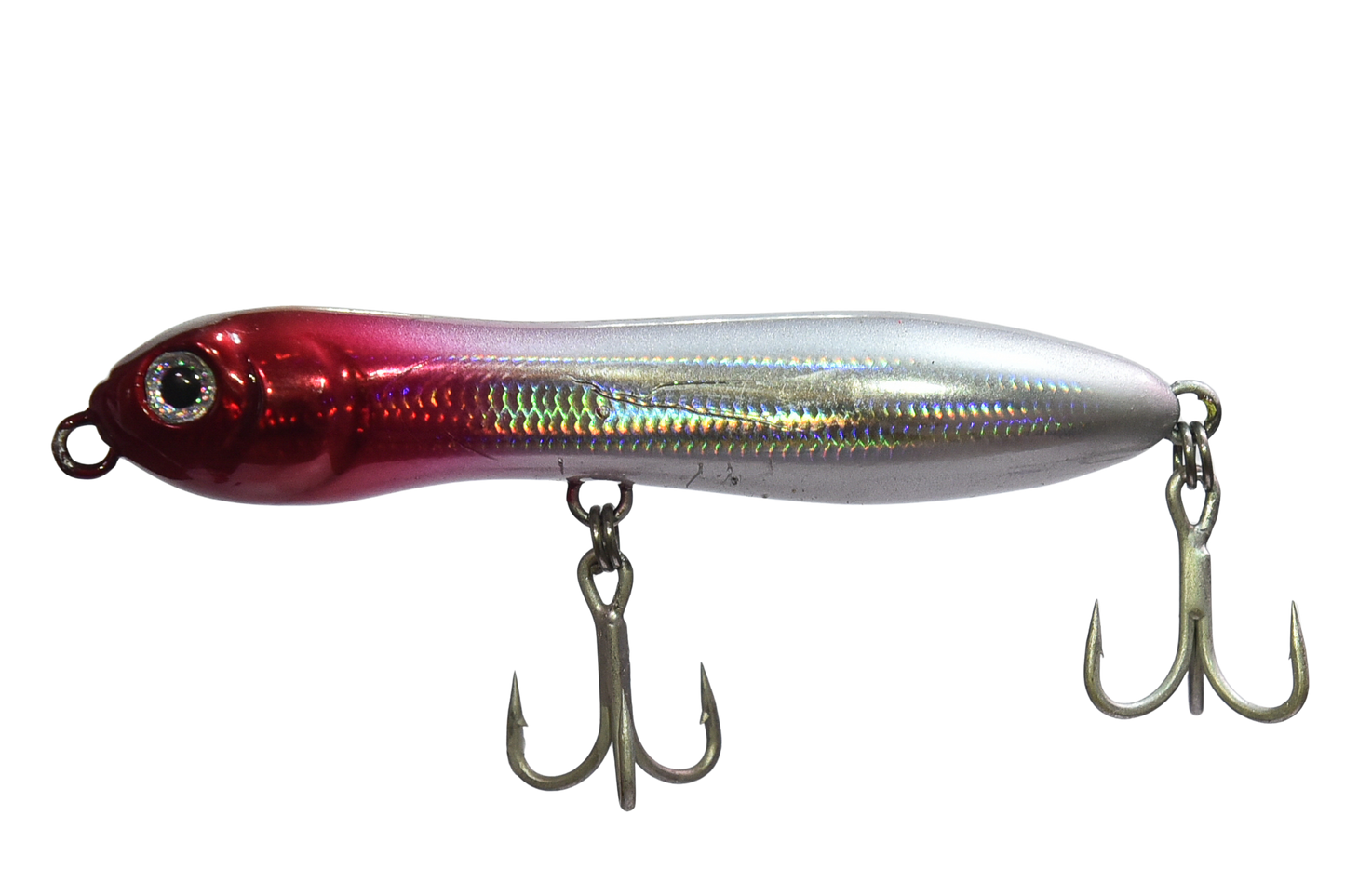 Lucky Iscas Artificiais Zarinha Baby 80