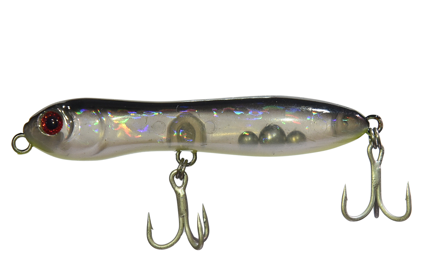 Lucky Iscas Artificiais Zarinha Baby 80