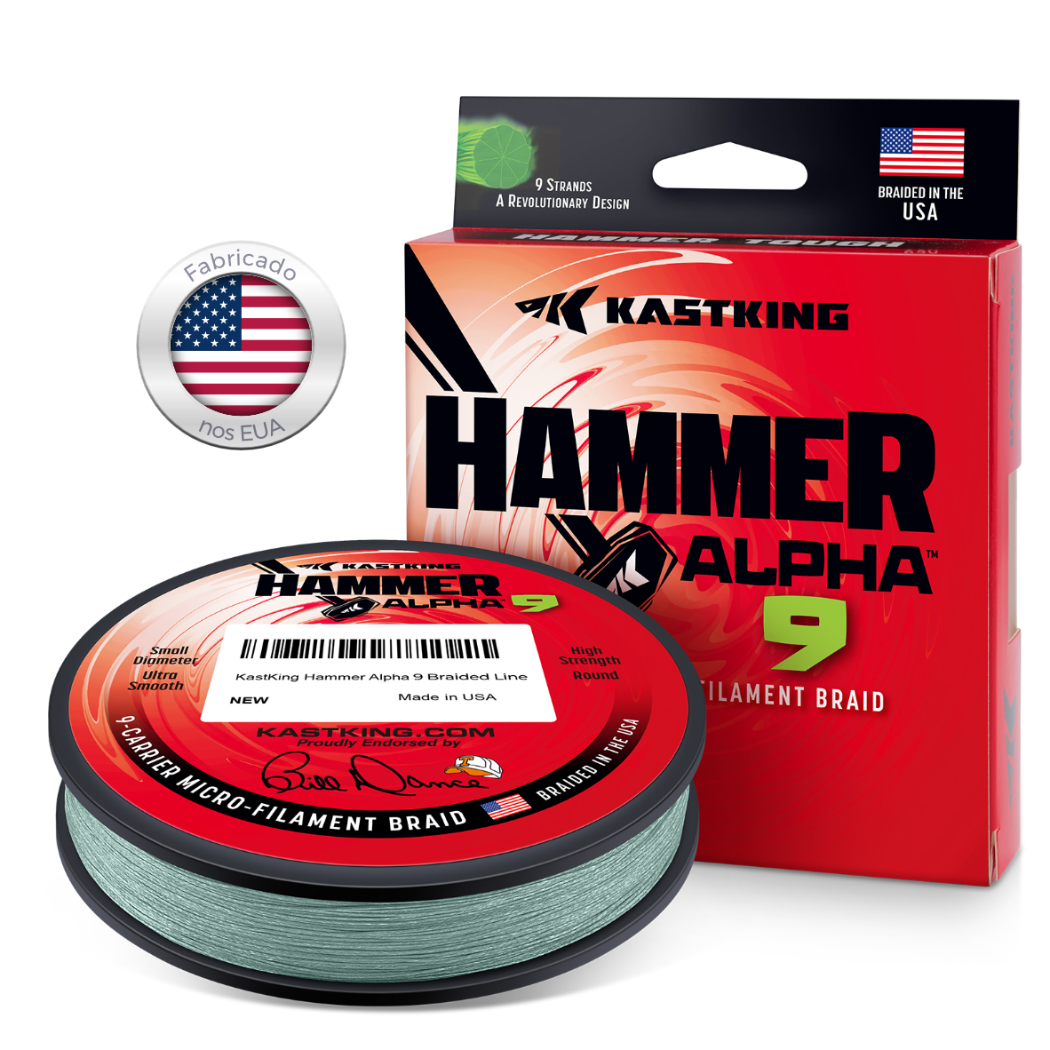 Linha Hammer Alpha 9 - Kastking