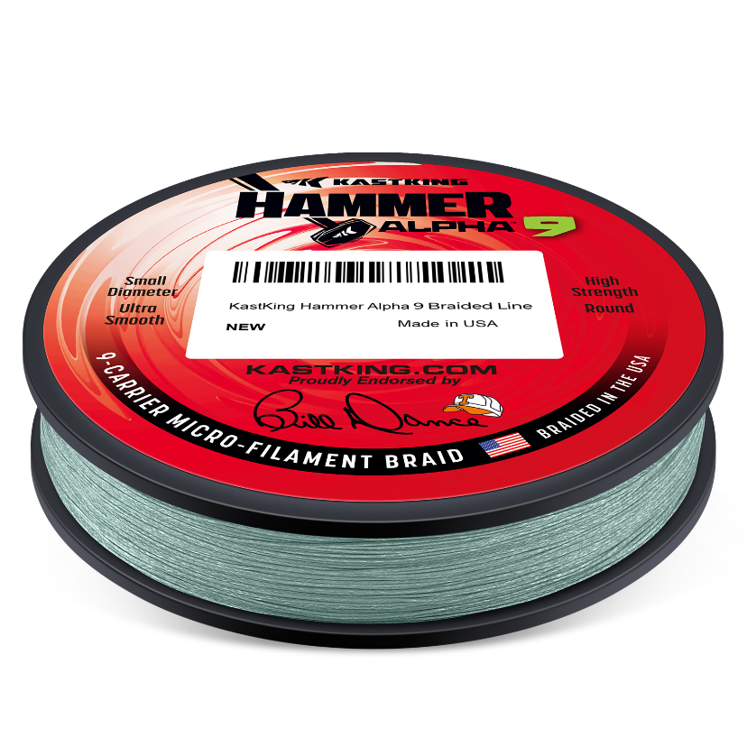 Linha Hammer Alpha 9 - Kastking