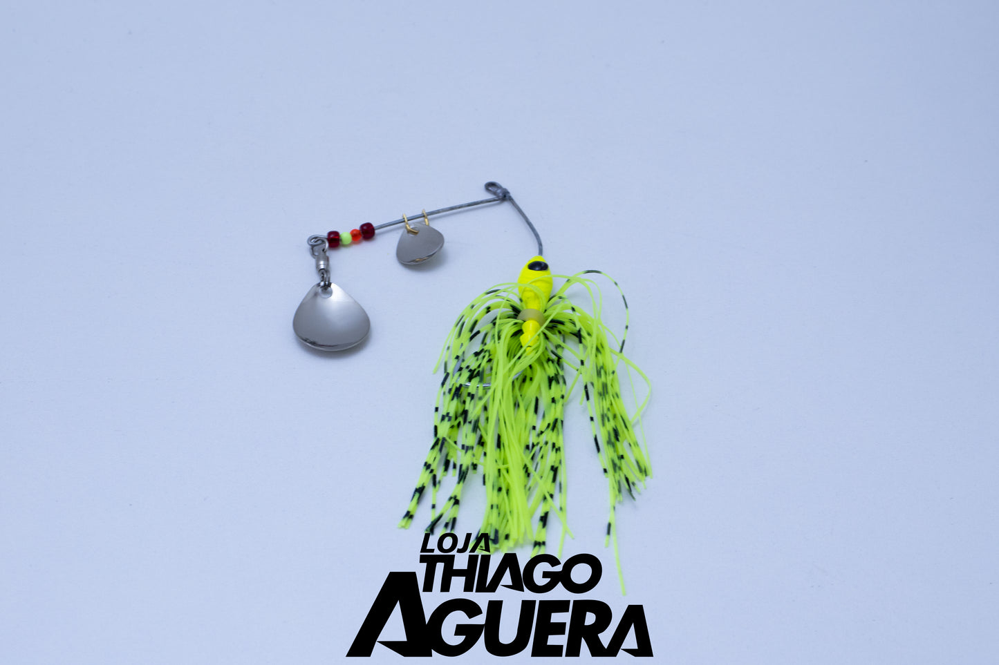 Deconto Spinnerbait Caçulinha Colorado 2/0