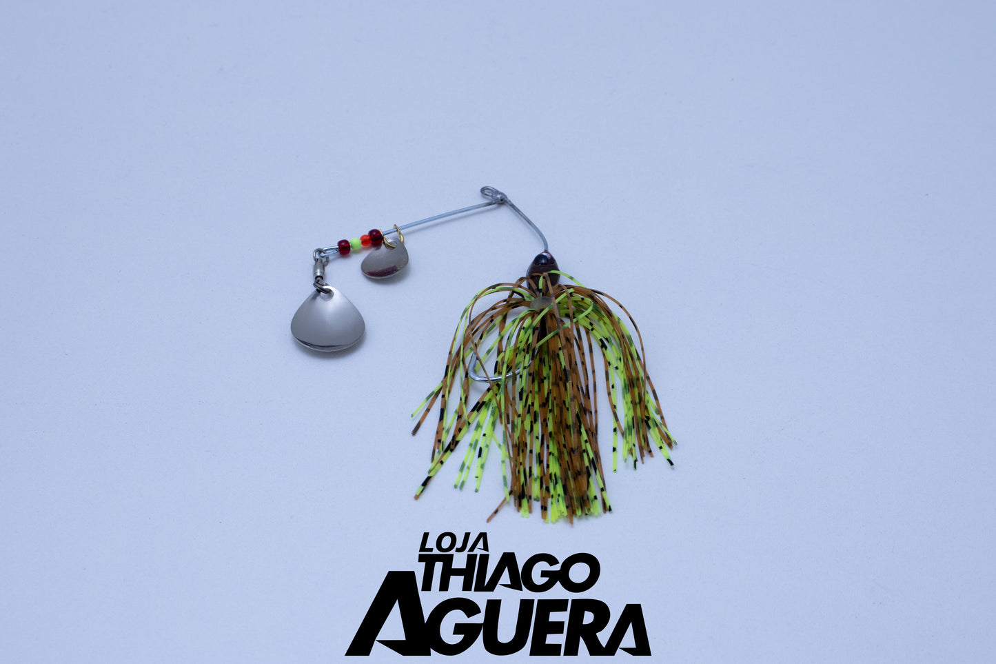 Deconto Spinnerbait Caçulinha Colorado 2/0