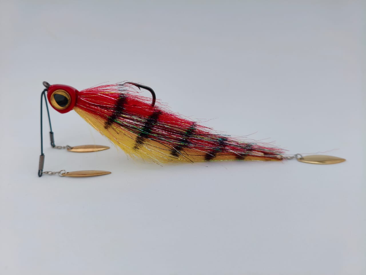 Lure Maker Jig Spinner Triplo Zoiudo
