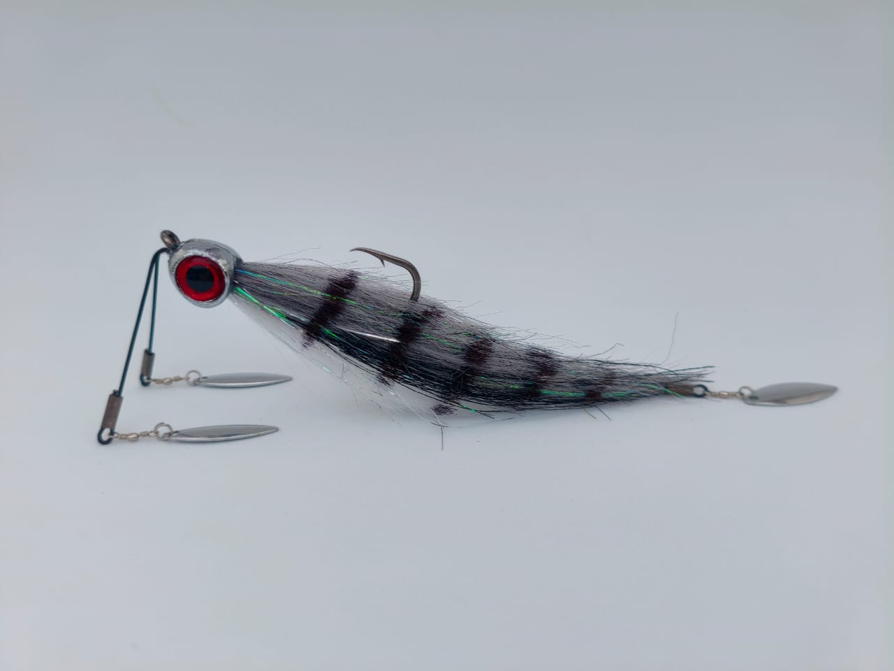 Lure Maker Jig Spinner Triplo Zoiudo