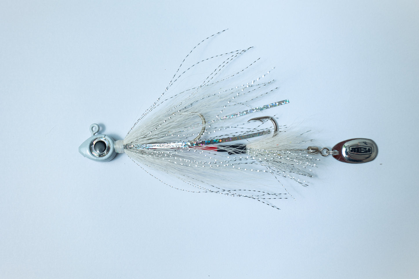 Bicudinha c/ Anzol Duplo c/ Lâmina - Jumelo Jigs