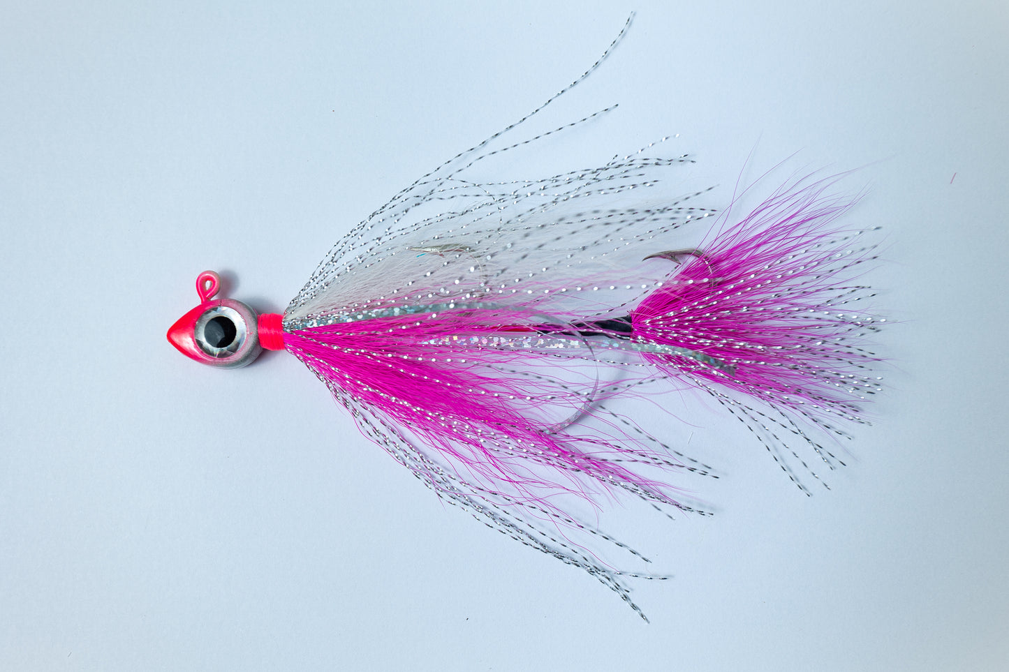 Bicudinha c/ Anzol Duplo - Jumelo Jigs