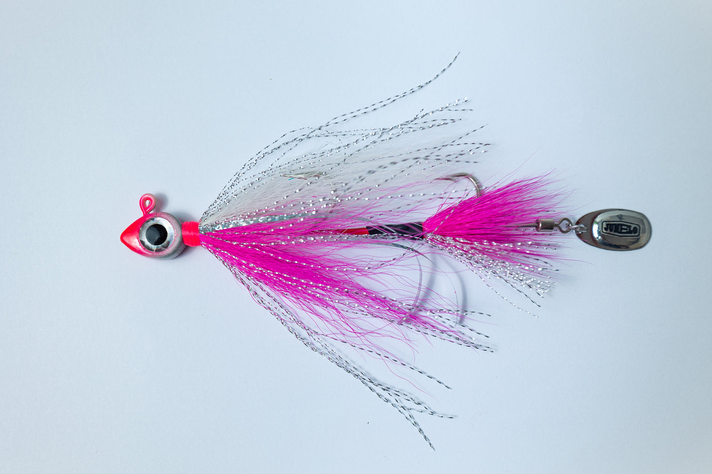 Bicudinha c/ Anzol Duplo c/ Lâmina - Jumelo Jigs