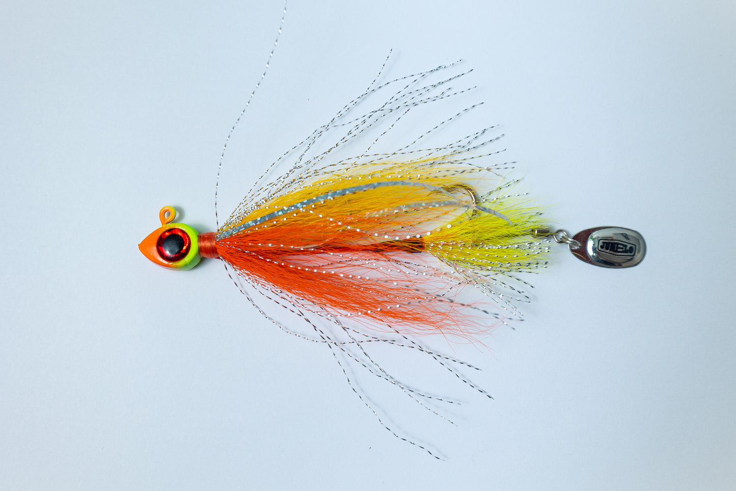 Bicudinha c/ Anzol Duplo c/ Lâmina - Jumelo Jigs