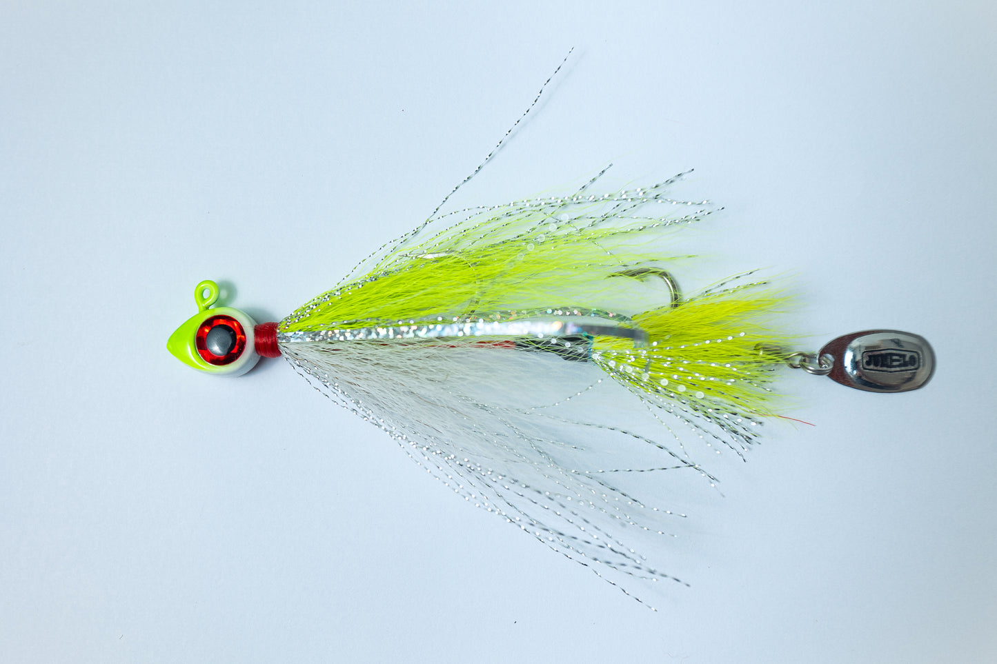 Bicudinha c/ Anzol Duplo c/ Lâmina - Jumelo Jigs