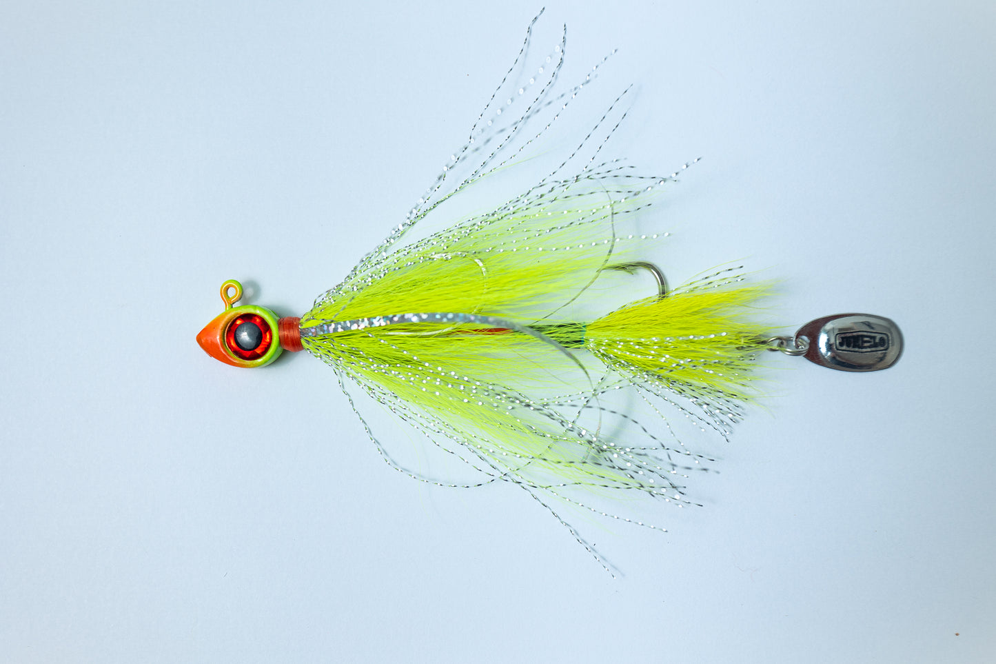 Bicudinha c/ Anzol Duplo c/ Lâmina - Jumelo Jigs