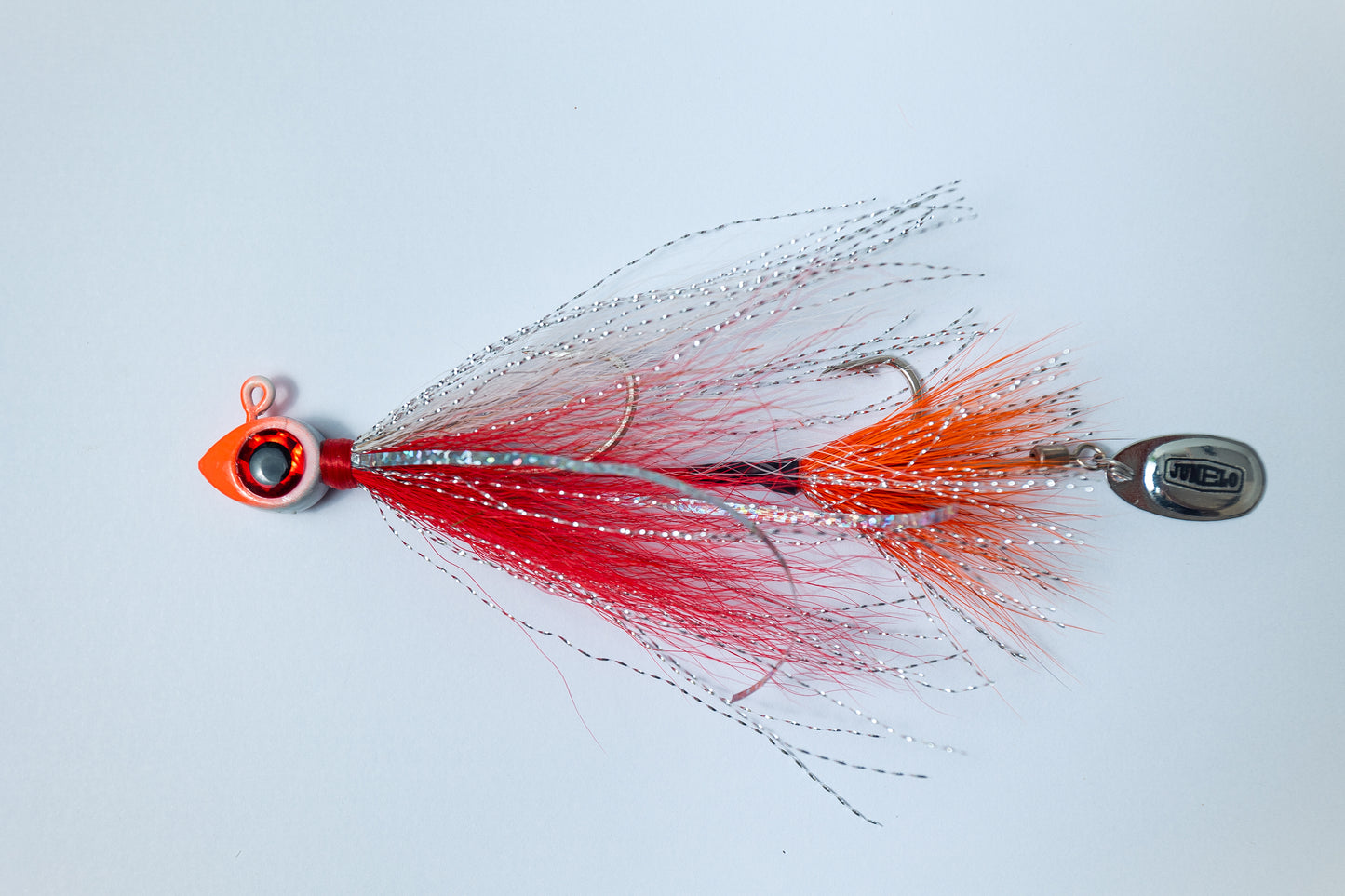 Bicudinha c/ Anzol Duplo c/ Lâmina - Jumelo Jigs