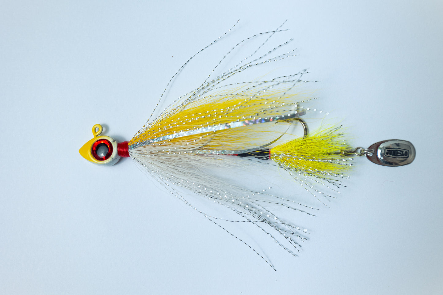 Bicudinha c/ Anzol Duplo c/ Lâmina - Jumelo Jigs