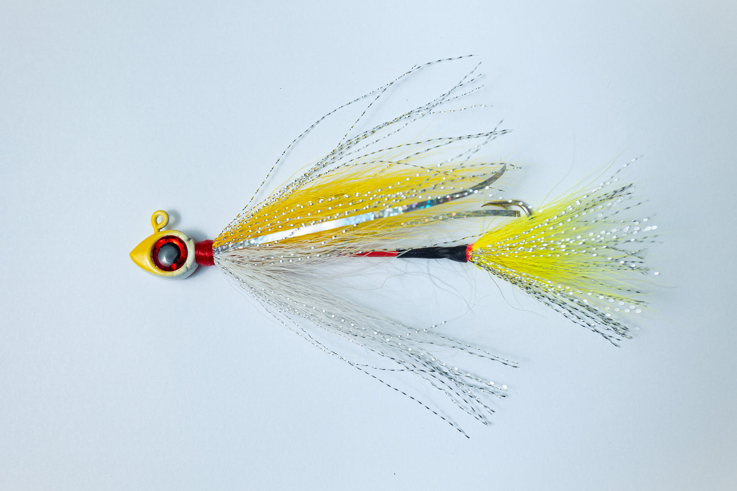 Bicudinha c/ Anzol Duplo - Jumelo Jigs