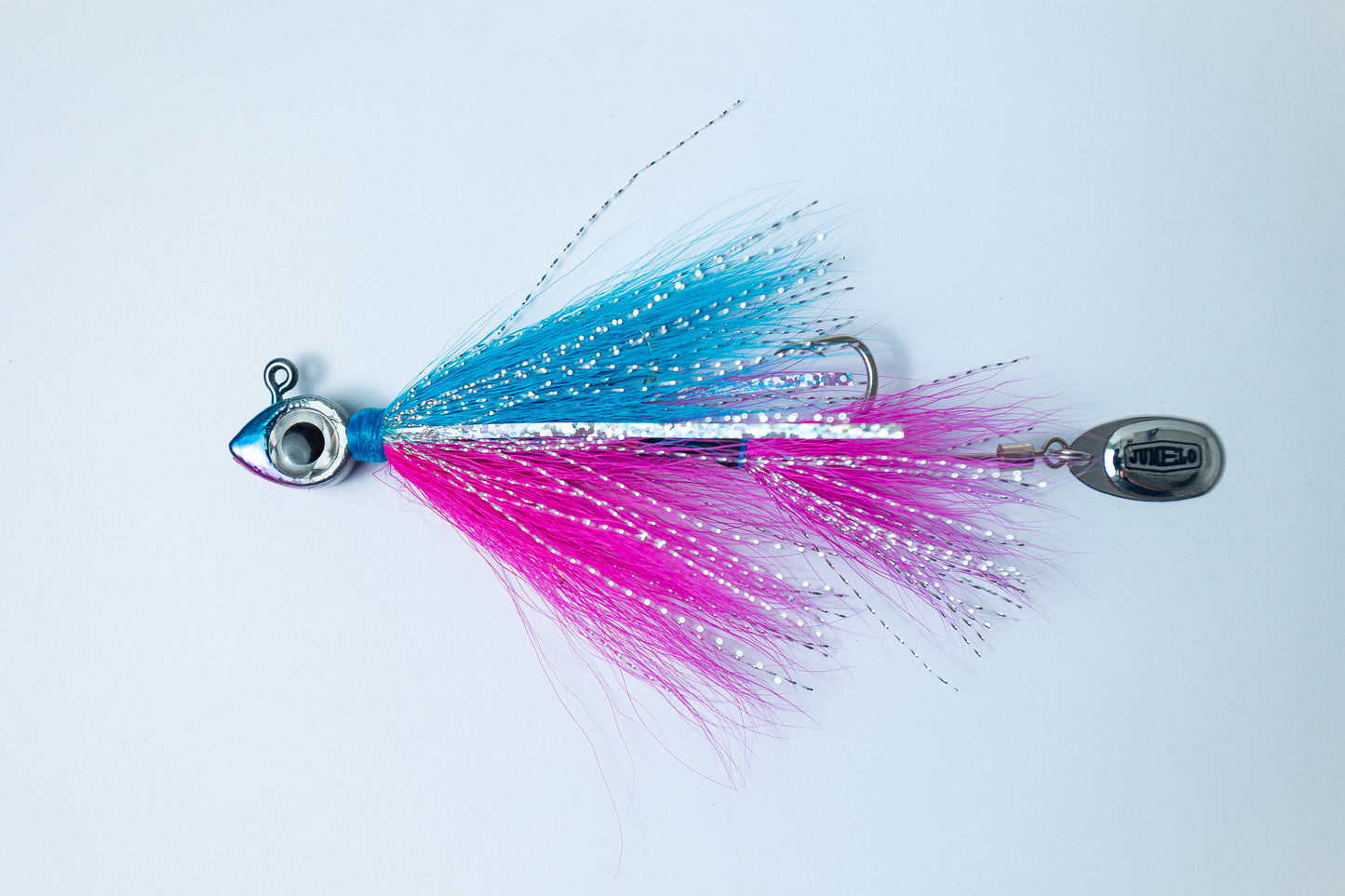 Bicudinha c/ Anzol Duplo c/ Lâmina - Jumelo Jigs