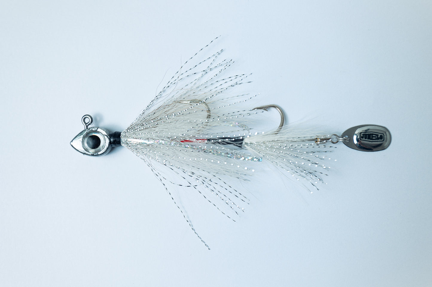 Bicudinha c/ Anzol Duplo c/ Lâmina - Jumelo Jigs