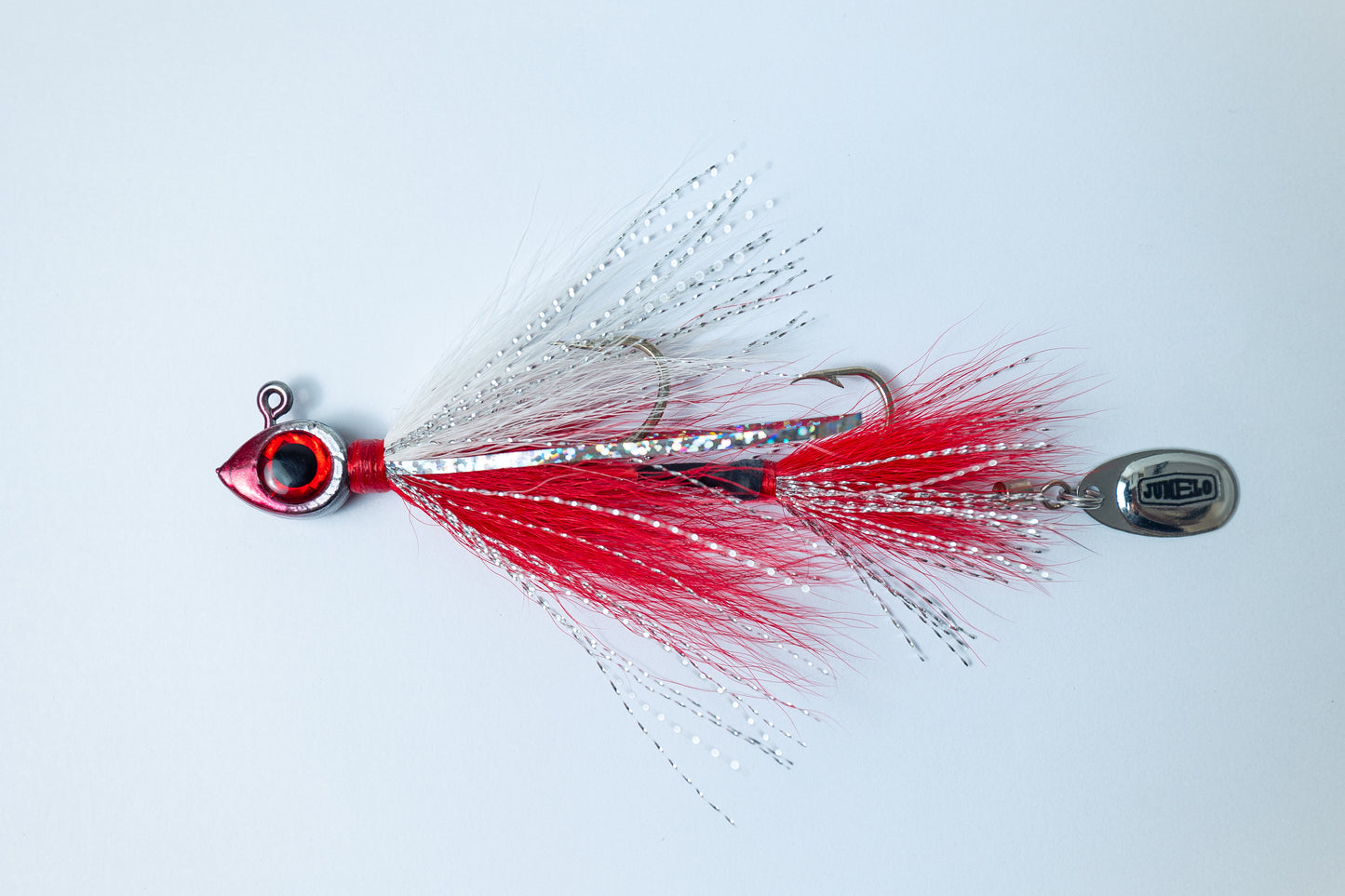 Bicudinha c/ Anzol Duplo c/ Lâmina - Jumelo Jigs