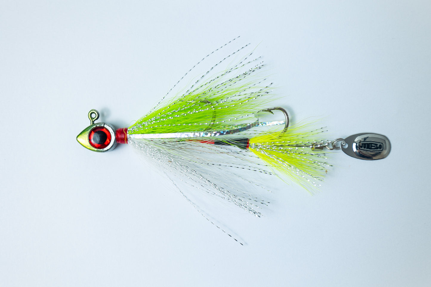 Bicudinha c/ Anzol Duplo c/ Lâmina - Jumelo Jigs