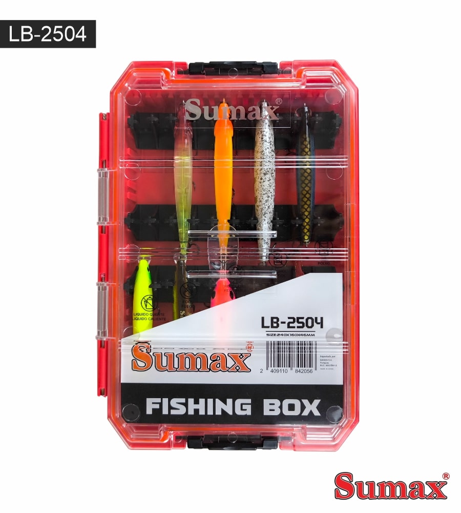 Estojo Sumax Fishing Box