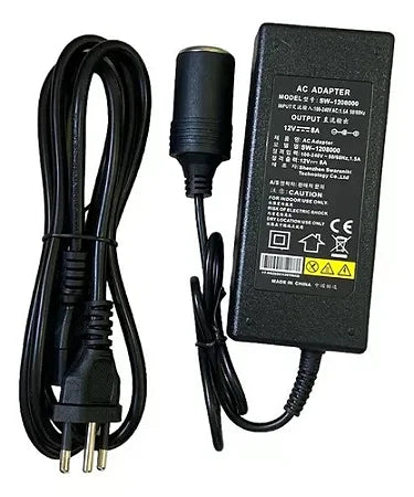 Conversor Estático Retificador Elber 12V 8A