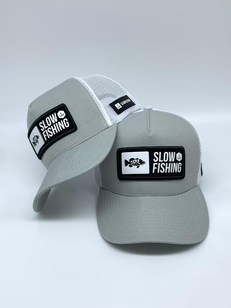Boné Slow Fishing
