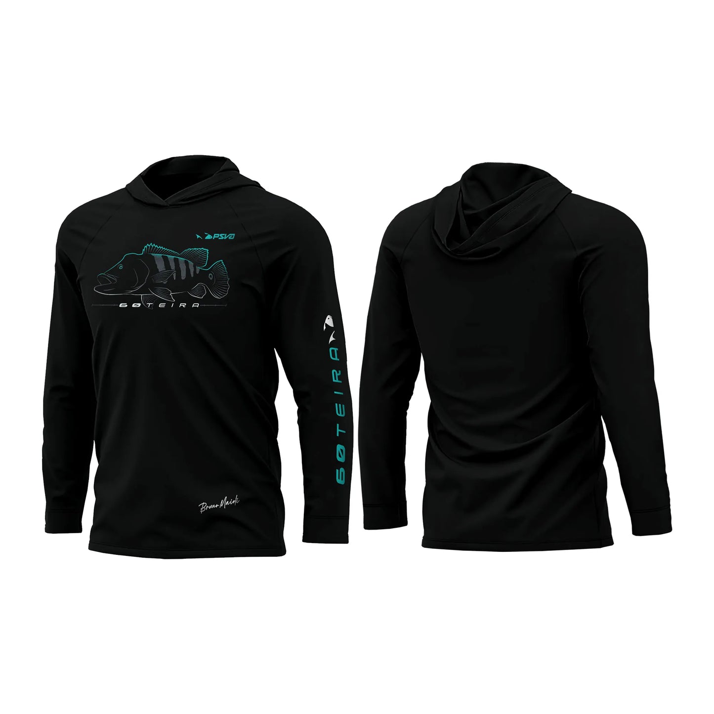 Camiseta Poliamida Presa Viva