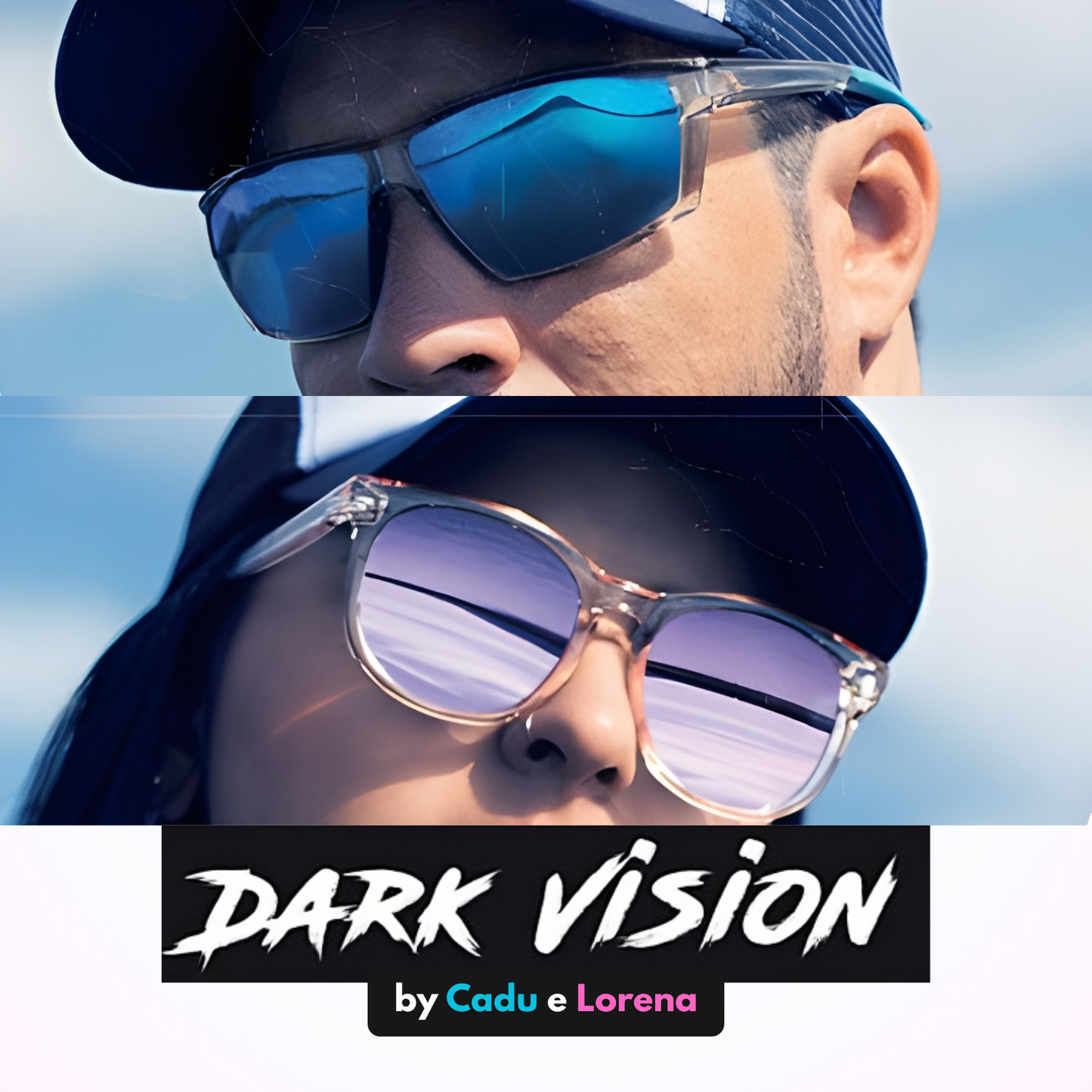 Óculos Yara Dark Vision By Cadu e Lorena