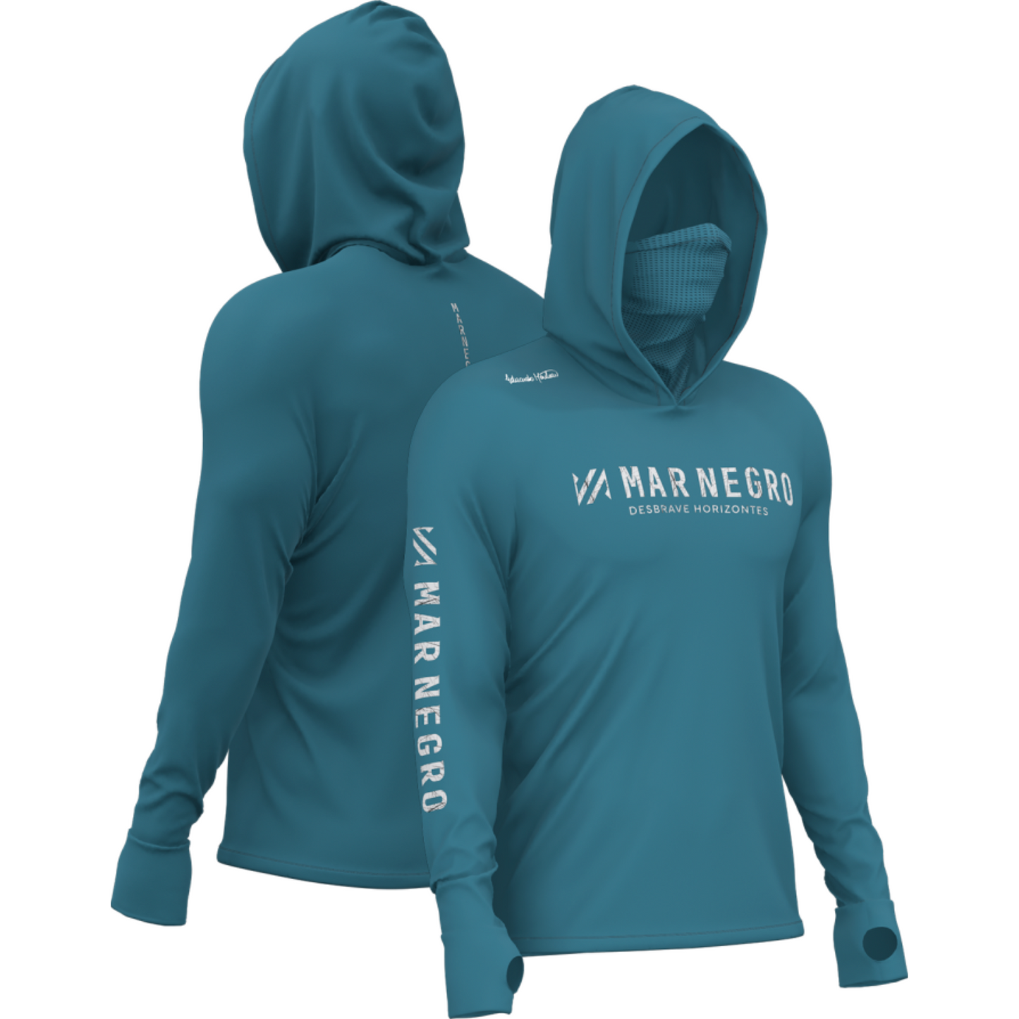 Camiseta X-Protection - Mar Negro