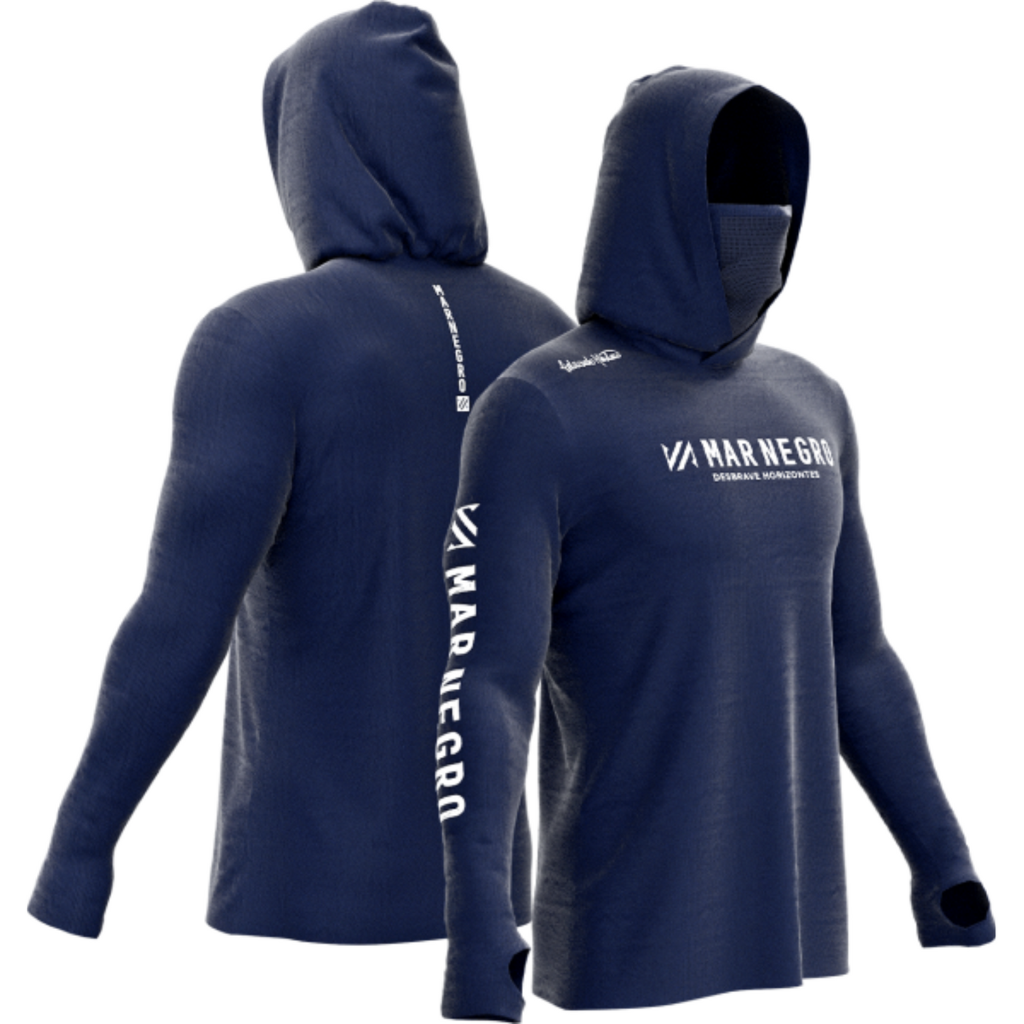 Camiseta X-Protection - Mar Negro