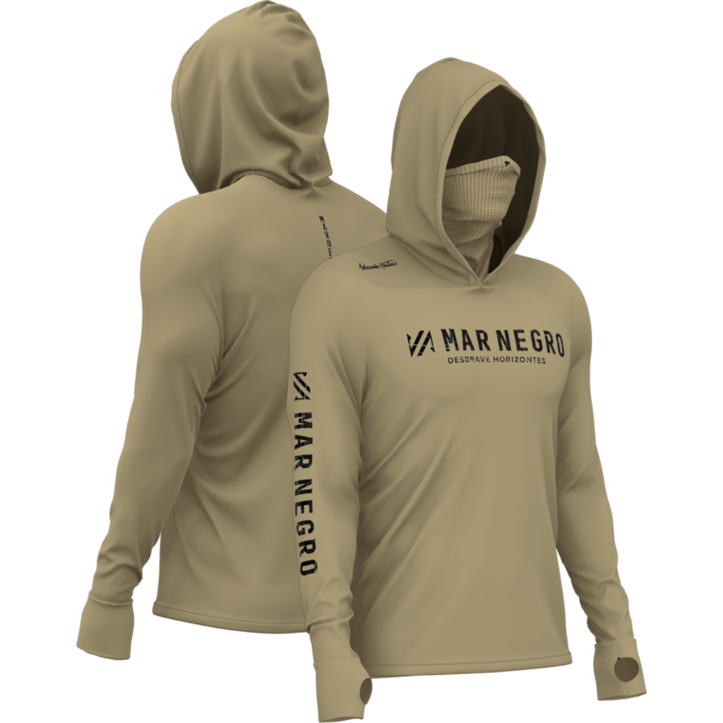 Camiseta X-Protection - Mar Negro