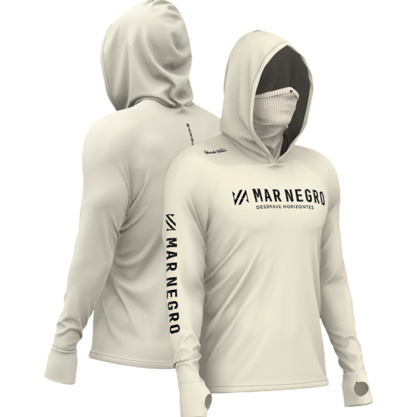 Camiseta X-Protection - Mar Negro