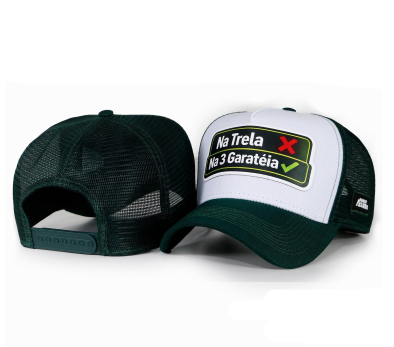 Boné Paraná Fishing - Na Trela Não Na 3 Garatéia sim