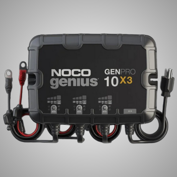 Carregador de Bateria 12V Noco Genius GENPRO 10X3