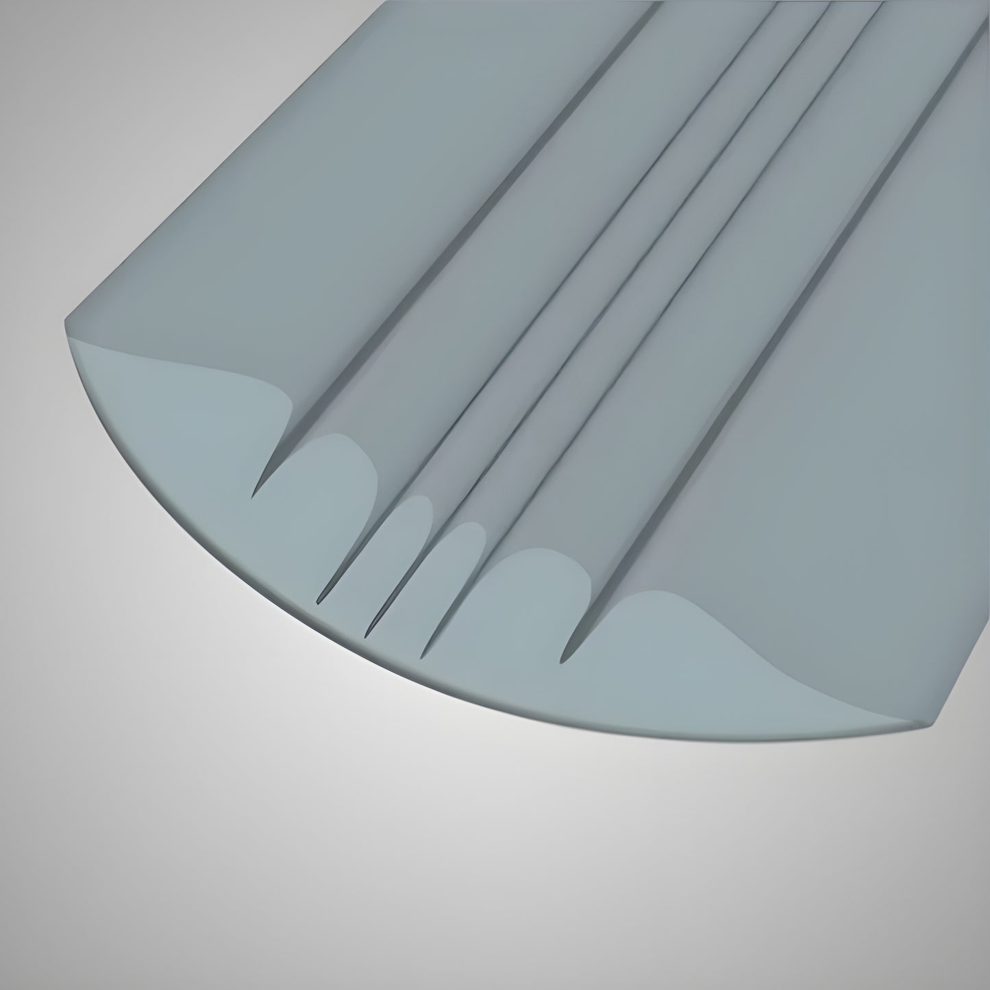 Protetor de Quilha KeelGuard Cinza 1.8m