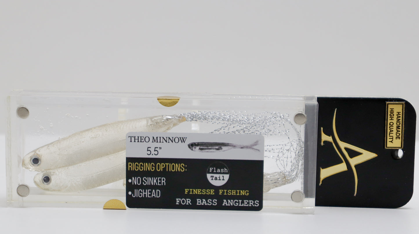 Anthony Lures Theo Minnow 5.5"