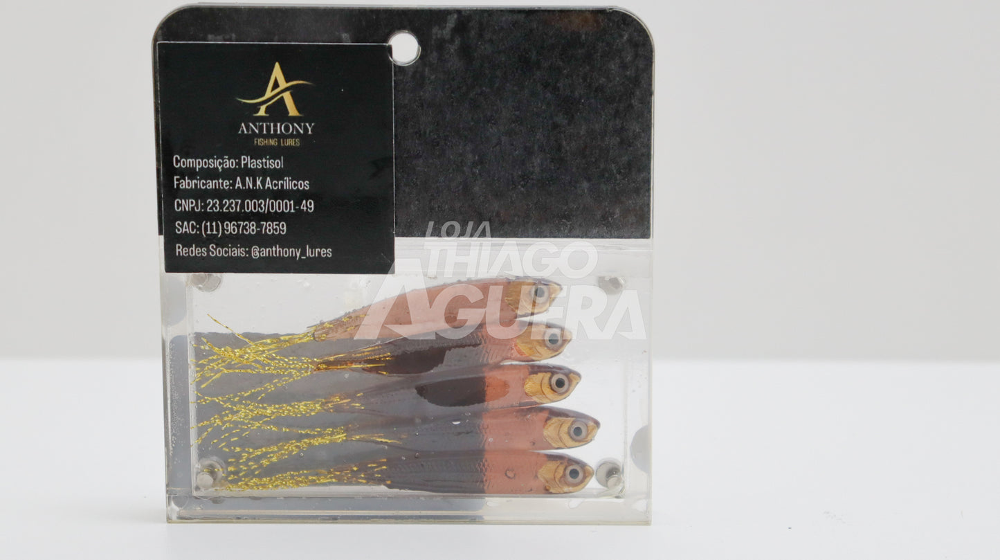 Anthony Lures Theo Minnow 3.5"