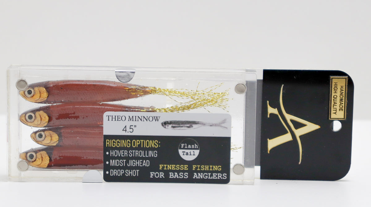 Anthony Lures Theo Minnow 4.5"