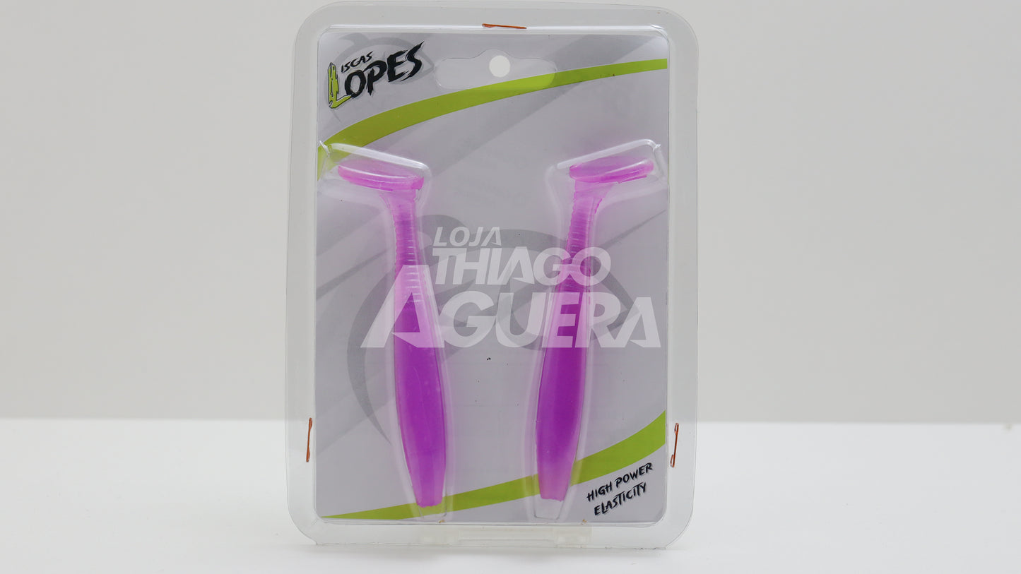 Iscas Lopes Shad X-Trap 10CM