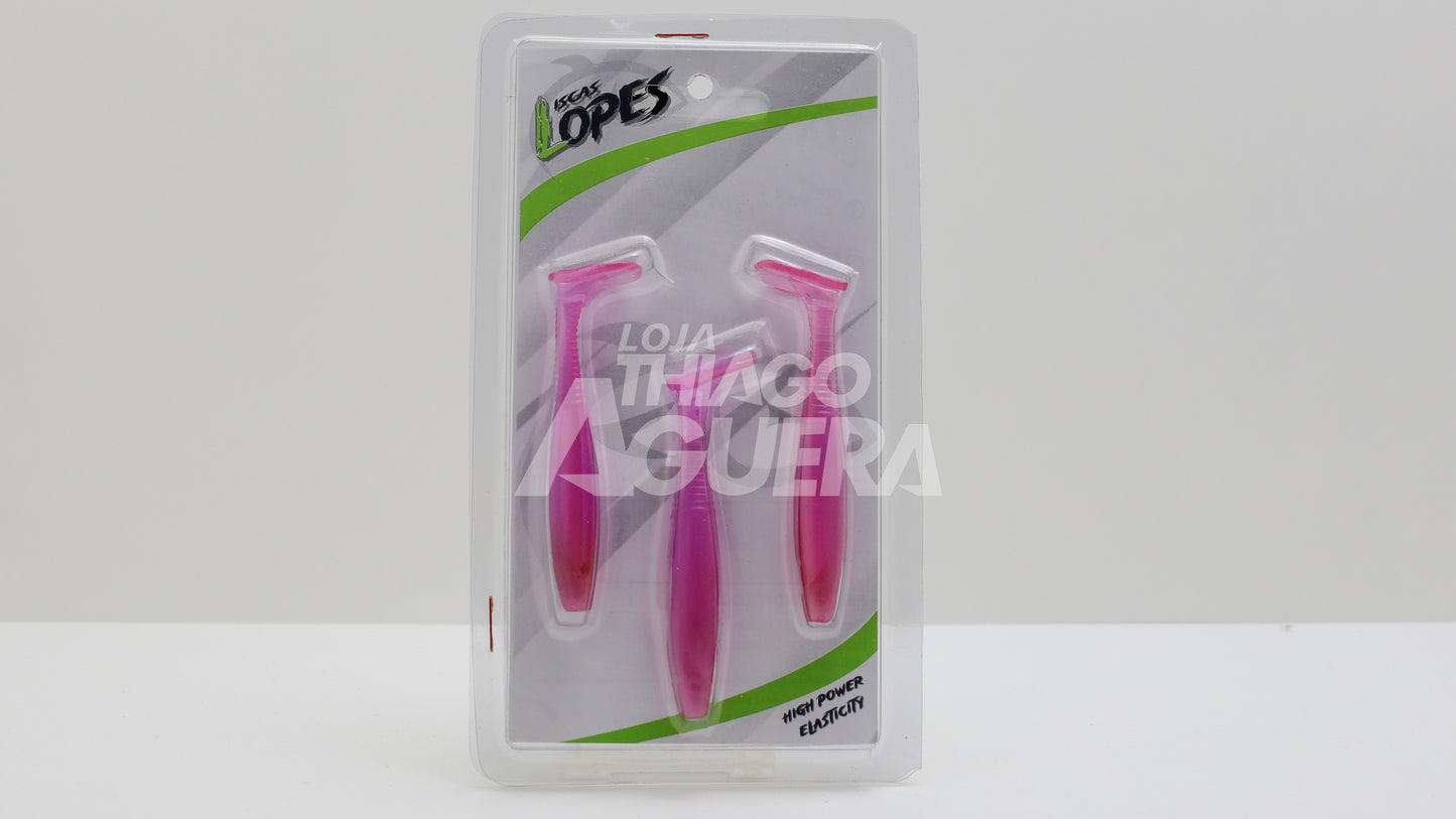Iscas Lopes Shad X-Trap 8CM