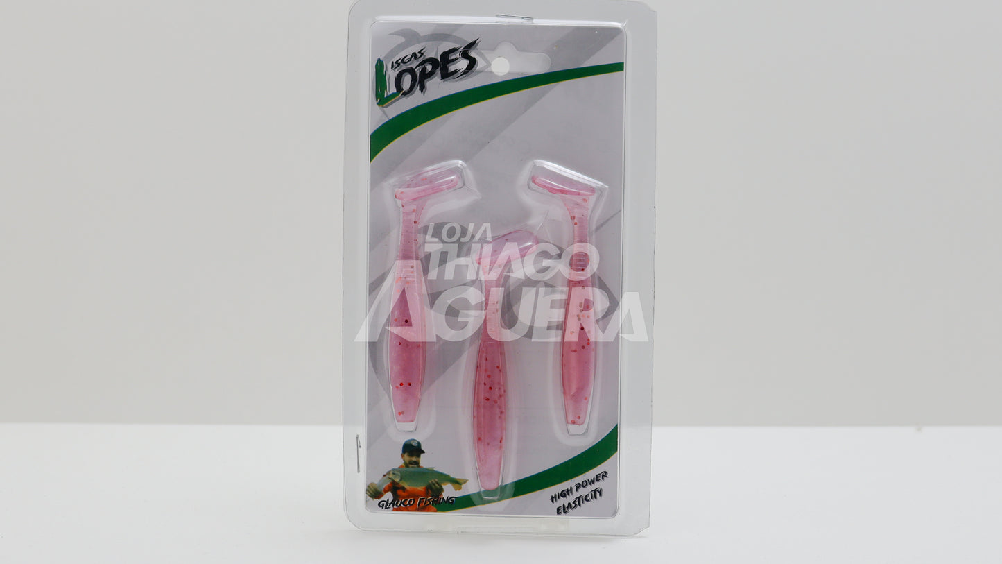 Iscas Lopes Shad X-Trap 8CM