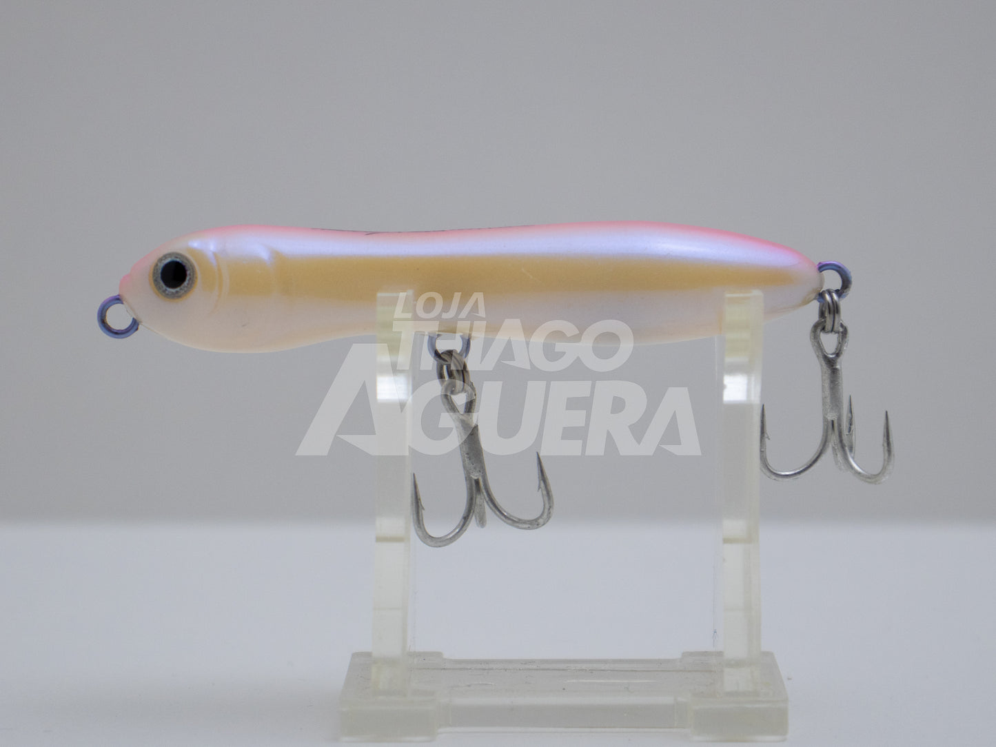 Lucky Iscas Artificiais Zarinha Baby 80