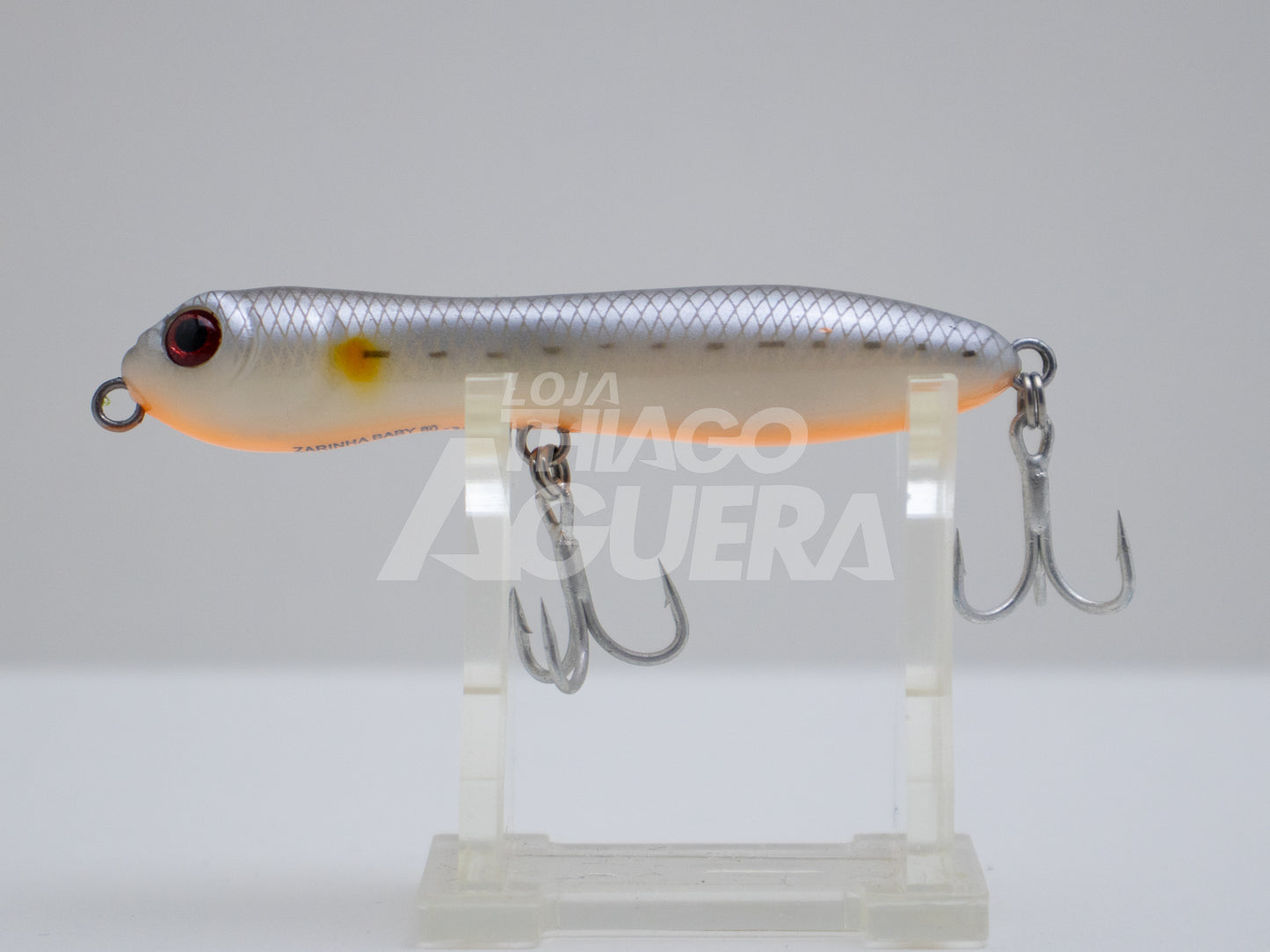 Lucky Iscas Artificiais Zarinha Baby 80